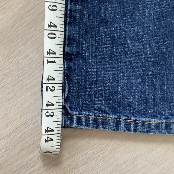 Authentic Brand Wrangler 20X Womens 5/6 x 36 Blue Jeans - Picture 9 of 9